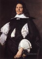 Retrato de un hombre 2 Siglo de oro holandés Frans Hals